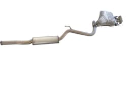MERCEDES-BENZ A2214905959 A2214900710 Exhaust rear silencer (muffler) MERCEDES-BENZ S-CLASS (W221) (2005-2013) — thumbnail 1