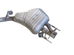 MERCEDES-BENZ A2214905959 A2214900710 Exhaust rear silencer (muffler) MERCEDES-BENZ S-CLASS (W221) (2005-2013) — thumbnail 4