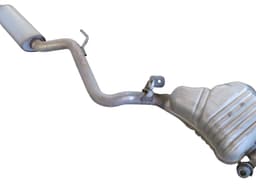 MERCEDES-BENZ A2214905959 A2214900710 Exhaust rear silencer (muffler) MERCEDES-BENZ S-CLASS (W221) (2005-2013) — thumbnail 5