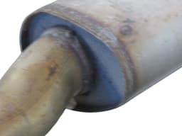 MERCEDES-BENZ A2214905959 A2214900710 Exhaust rear silencer (muffler) MERCEDES-BENZ S-CLASS (W221) (2005-2013) — thumbnail 3
