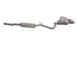 MERCEDES-BENZ A2214906059 A2214900810 Exhaust rear silencer (muffler) MERCEDES-BENZ S-CLASS (W221) (2005-2013) — thumbnail 1