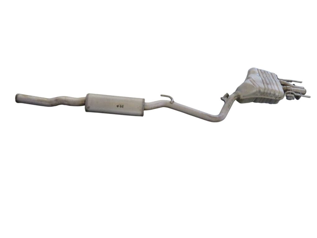 MERCEDES-BENZ A2214906059 A2214900810 Exhaust rear silencer (muffler) MERCEDES-BENZ S-CLASS (W221) (2005-2013)