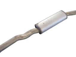 MERCEDES-BENZ A2214906059 A2214900810 Exhaust rear silencer (muffler) MERCEDES-BENZ S-CLASS (W221) (2005-2013) — thumbnail 5