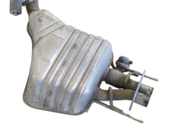MERCEDES-BENZ A2214906059 A2214900810 Exhaust rear silencer (muffler) MERCEDES-BENZ S-CLASS (W221) (2005-2013) — thumbnail 4