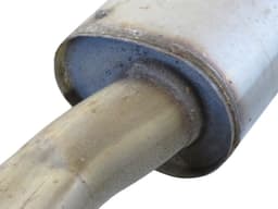 MERCEDES-BENZ A2214906059 A2214900810 Exhaust rear silencer (muffler) MERCEDES-BENZ S-CLASS (W221) (2005-2013) — thumbnail 6