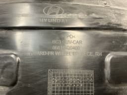 HYUNDAI 86814-Q0400 86814Q0400 Fender inner liner Front Right HYUNDAI BAYON (BC3) (2021-) — thumbnail 4