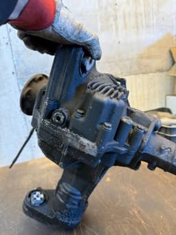 AUDI 0AA409508D Front axle Differential AUDI Q7 (4L) (2006-2015) — thumbnail 8