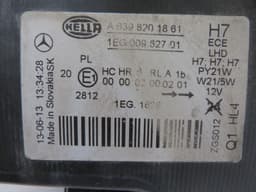 MERCEDES-BENZ A6398201861 Headlight left MERCEDES-BENZ VITO / VIANO (W639) (2003-2014) — thumbnail 3