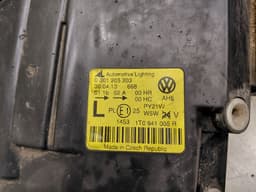 VW 1T0941005R Headlight left VW TOURAN (1T1, 1T2) (2003-2010) — thumbnail 6