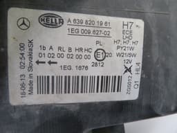 MERCEDES-BENZ A6398201961 Headlight right MERCEDES-BENZ VITO / VIANO (W639) (2003-2014) — thumbnail 3