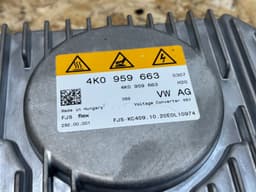 AUDI 4K0959663 Hybrid converter / inverter AUDI A6 (C8, 4A2, 4AH, 4A5) (2018-2025) — thumbnail 3