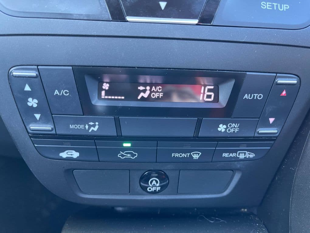 79604TA9Q52ZB Heater control panel HONDA CIVIC IX (FK, FB) (2011-2017)