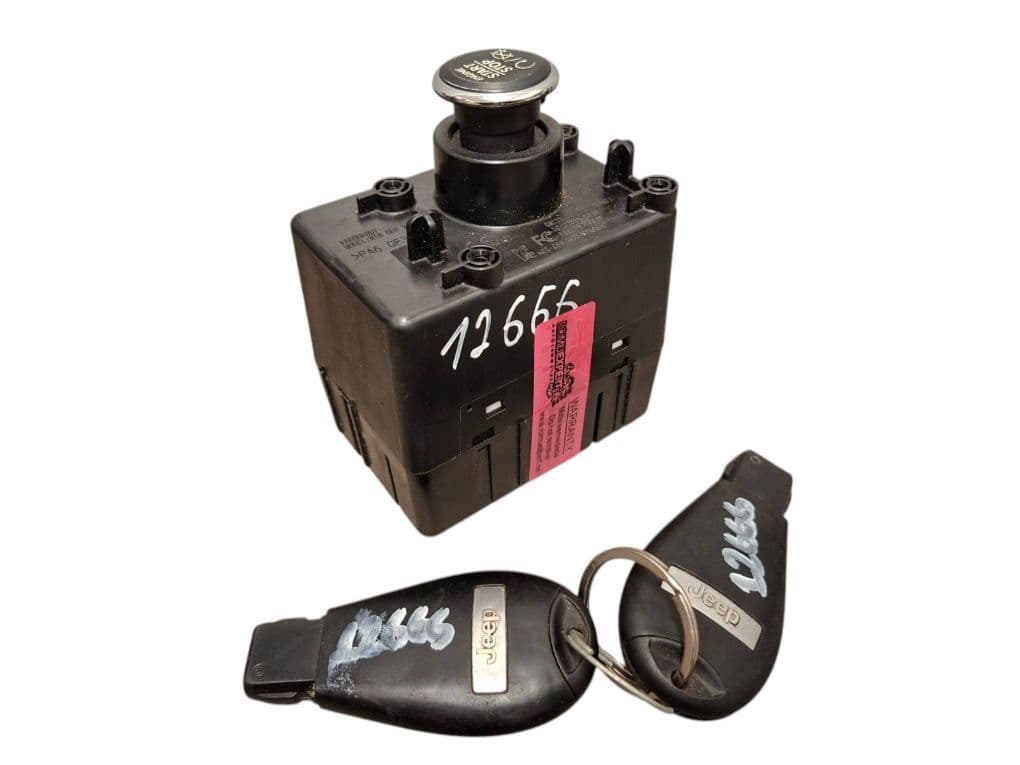 JEEP P68105739AA Ignition switch lock (ignition barrel) JEEP GRAND CHEROKEE IV (WK, WK2) (2010-2021)