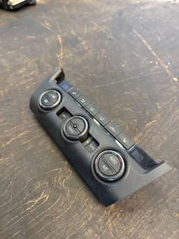 SKODA 5E0907044AC Heater control panel SKODA OCTAVIA III (5E) (2012-2019) — thumbnail 2