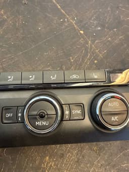SKODA 5E0907044AC Heater control panel SKODA OCTAVIA III (5E) (2012-2019) — thumbnail 5