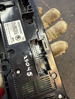 SKODA 5E0907044AC Heater control panel SKODA OCTAVIA III (5E) (2012-2019) — thumbnail 8