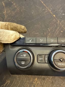 SKODA 5E0907044AC Heater control panel SKODA OCTAVIA III (5E) (2012-2019) — thumbnail 4