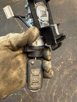 VW 1K0805851B Ignition switch lock (ignition barrel) VW TOURAN (1T3) (2010-2015) — thumbnail 7