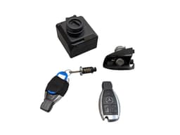 MERCEDES-BENZ A2129056901 Ignition switch lock (ignition barrel) MERCEDES-BENZ E-CLASS (W212) (2009-2016) — thumbnail 1
