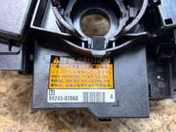 TOYOTA 8430702120 Indicator/wiper/slip ring switch (stalk) TOYOTA AURIS (E18) 2012-2018 — thumbnail 3