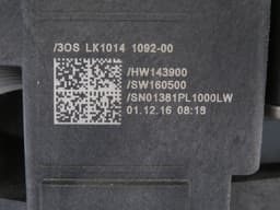 MERCEDES-BENZ A21390080108Q96 A2139008010 Indicator/wiper/slip ring switch (stalk) MERCEDES-BENZ E-CLASS (W213) (2016-2023) — thumbnail 8