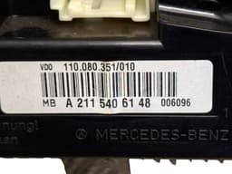 MERCEDES-BENZ 110080351/010 Instrument Cluster MERCEDES-BENZ E-CLASS (W211) (2002-2009) — thumbnail 6