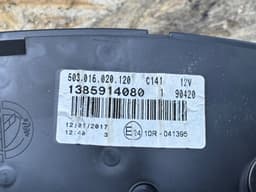 FIAT 1385914080 Instrument Cluster FIAT DUCATO III (250, 290) (2006-) — thumbnail 4