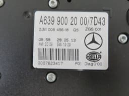 MERCEDES-BENZ A63982000017D43 A6398200001 Interior Lighting Front MERCEDES-BENZ VITO / VIANO (W639) (2003-2014) — thumbnail 2
