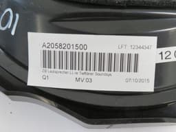 MERCEDES-BENZ A2058201102 A2058201202 A2058200502 A2058201002 Loudspeakers, other MERCEDES-BENZ C-CLASS (W205) (2013-2021) — thumbnail 9