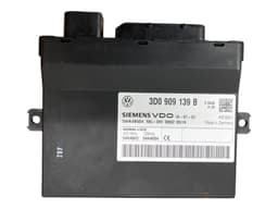 VW 3D0909139B KEYLESS GO control unit VW TOUAREG I (7L) (2002-2010) — thumbnail 1