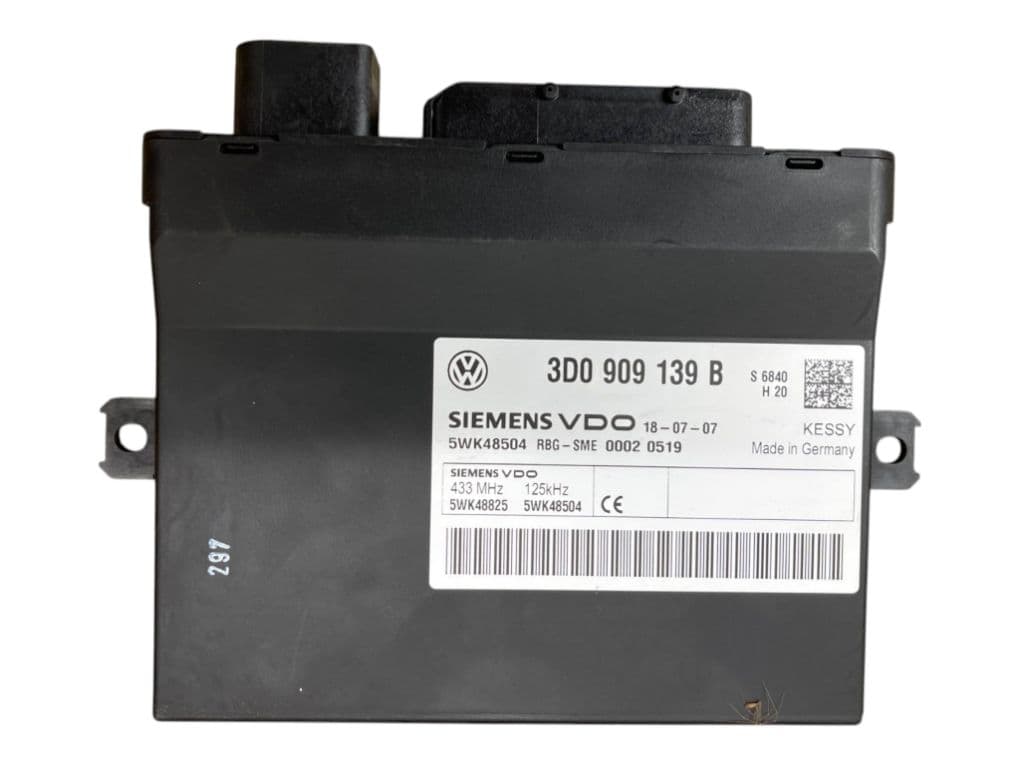 3D0909139B KEYLESS GO control unit VW TOUAREG I (7L) (2002-2010)
