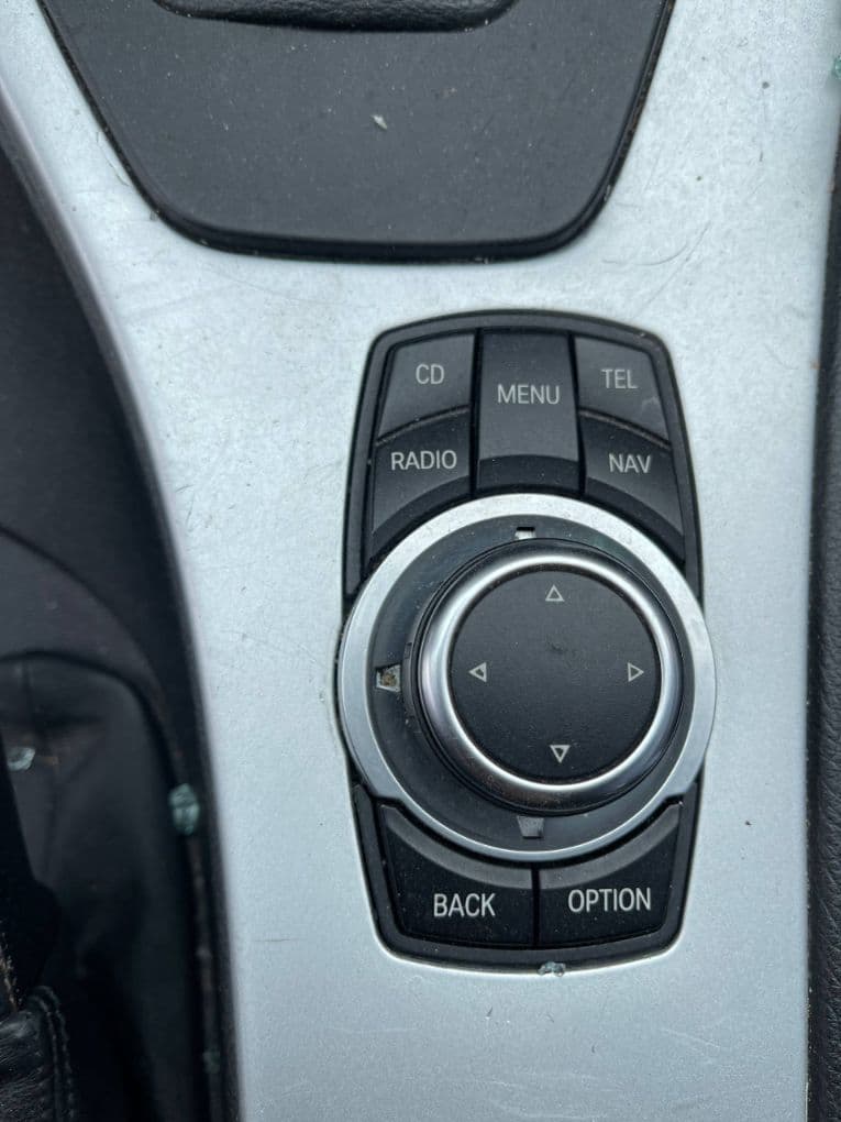 BMW 9240956 9334611 Joystick (MMI control switch / pad) BMW 3 (E90, E91, E92, E93) (2005-2011)