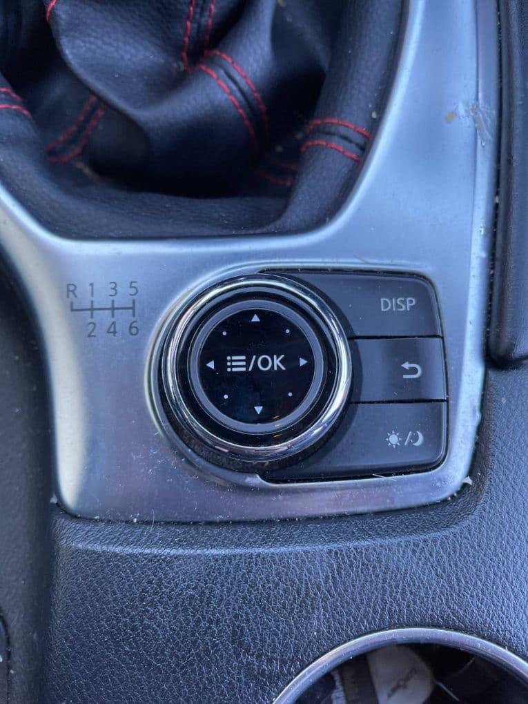 283954GA2B Joystick (MMI control switch / pad) INFINITI Q50 (V37) (2013-)