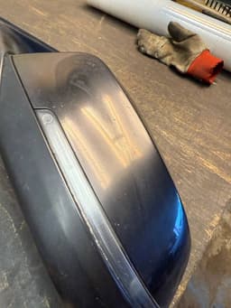 BMW 51167350631 51167308683 Mirror left BMW 5 (F10, F11) (2010-2017) — thumbnail 8