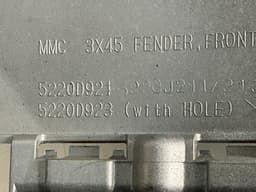 MITSUBISHI 5220D921 5220D923 Fender Front Left MITSUBISHI ASX I / RVR III (GA) (2010-2023) — thumbnail 3