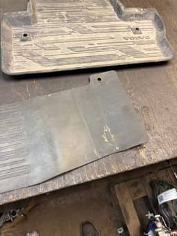 VOLVO 31377833 31377832 31403318 31377831 Floor Mat Set VOLVO S60 II / V60 I (2010-2018) — thumbnail 5