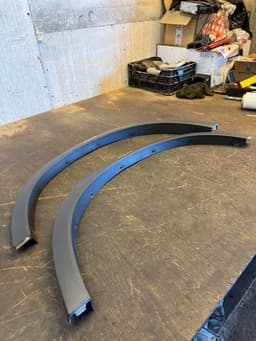BMW 51777210083 7210083 51777210084 7210084 Fender moulding set BMW X3 (F25) (2010-2017) — thumbnail 3