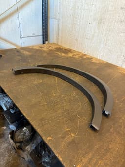BMW 51777210083 7210083 51777210084 7210084 Fender moulding set BMW X3 (F25) (2010-2017) — thumbnail 2