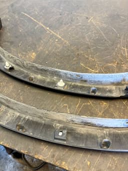 BMW 51777210083 7210083 51777210084 7210084 Fender moulding set BMW X3 (F25) (2010-2017) — thumbnail 9