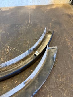 BMW 51777210083 7210083 51777210084 7210084 Fender moulding set BMW X3 (F25) (2010-2017) — thumbnail 7