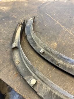 BMW 51777210083 7210083 51777210084 7210084 Fender moulding set BMW X3 (F25) (2010-2017) — thumbnail 10