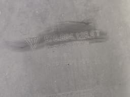 PORSCHE 97050412501 Fender inner liner Front left PORSCHE PANAMERA I (970) (2009-2016) — thumbnail 4