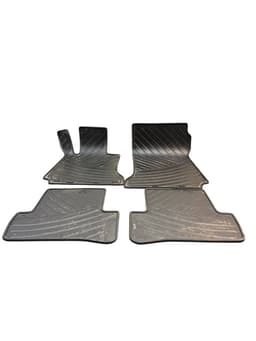MERCEDES-BENZ A2046840403 A2046840303 A2046804448 A2046840003 Floor Mat Set MERCEDES-BENZ C-CLASS (W204) (2007-2013) — thumbnail 1