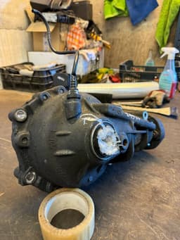 BMW 7552533 31507612956 Front axle Differential BMW X5 (E70) (2007-2013) — thumbnail 4