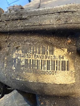 BMW 7552533 31507612956 Front axle Differential BMW X5 (E70) (2007-2013) — thumbnail 8