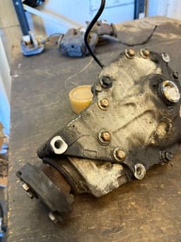 BMW 7552533 31507612956 Front axle Differential BMW X5 (E70) (2007-2013) — thumbnail 5