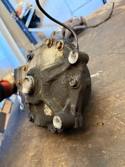 BMW 7552533 31507612956 Front axle Differential BMW X5 (E70) (2007-2013) — thumbnail 7
