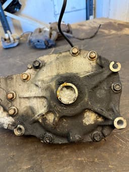 BMW 7552533 31507612956 Front axle Differential BMW X5 (E70) (2007-2013) — thumbnail 6