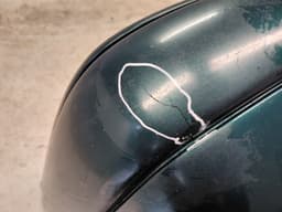 MERCEDES-BENZ A2108803470 A2108850021 Front Bumper MERCEDES-BENZ E-CLASS (W210) (1995-2003) — thumbnail 6