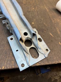 VOLVO 31349057 31349058 Front Bumper Beam VOLVO S60 II / V60 I (2010-2018) — thumbnail 3